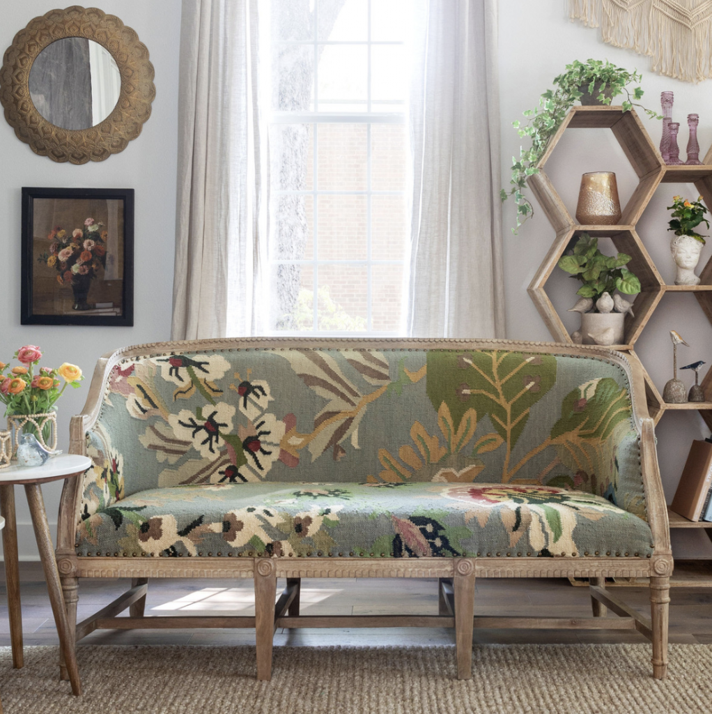 Upholstered Sofa